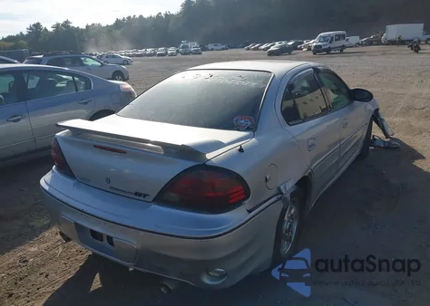 2003 Pontiac Grand Am Gt из США, поврежденный, VIN 1G2NW52E53C150199